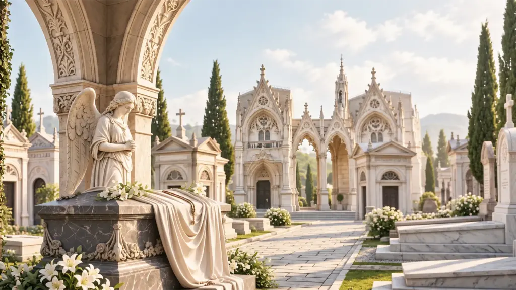 Sepoltura per tumulazione a Padova.